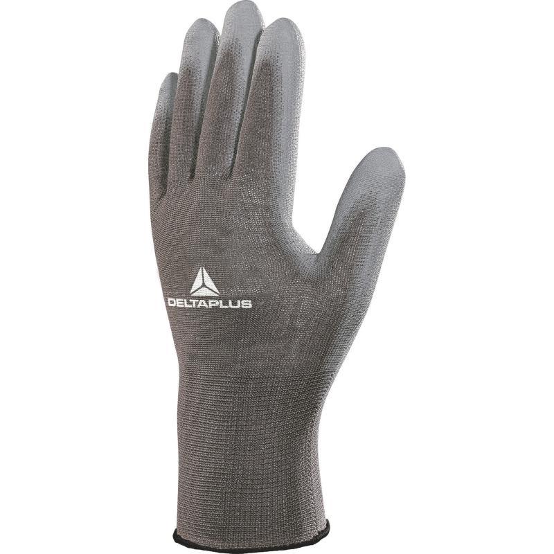 Gants de manutention - tricot polyester/paume PU - VE702PGS_0