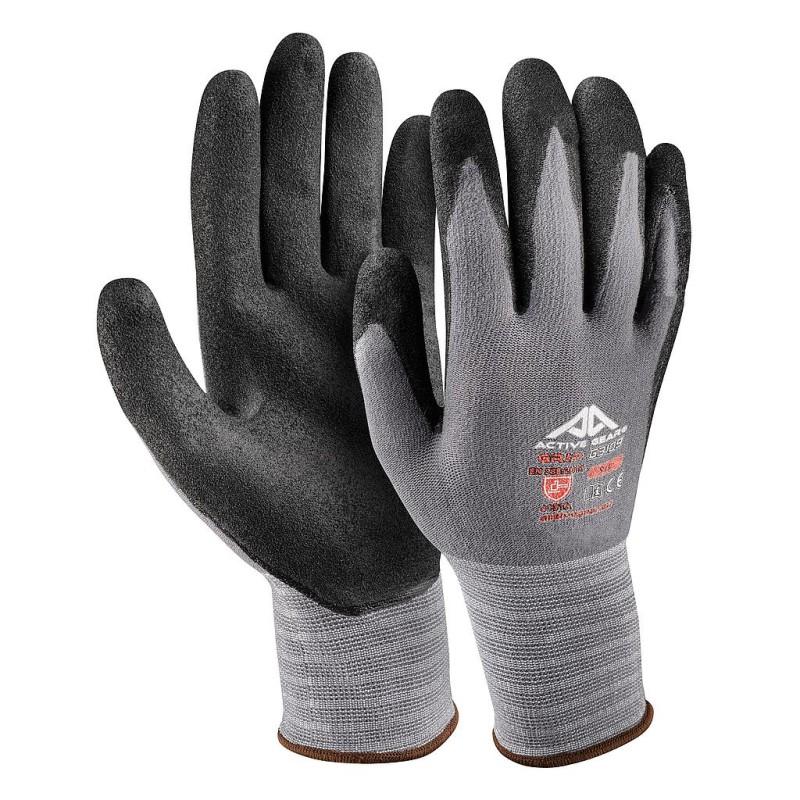 Gants Active GRIP G3110 - Double enduction nitrile - Résistance abrasion et déchirure - Conformes REACH_0