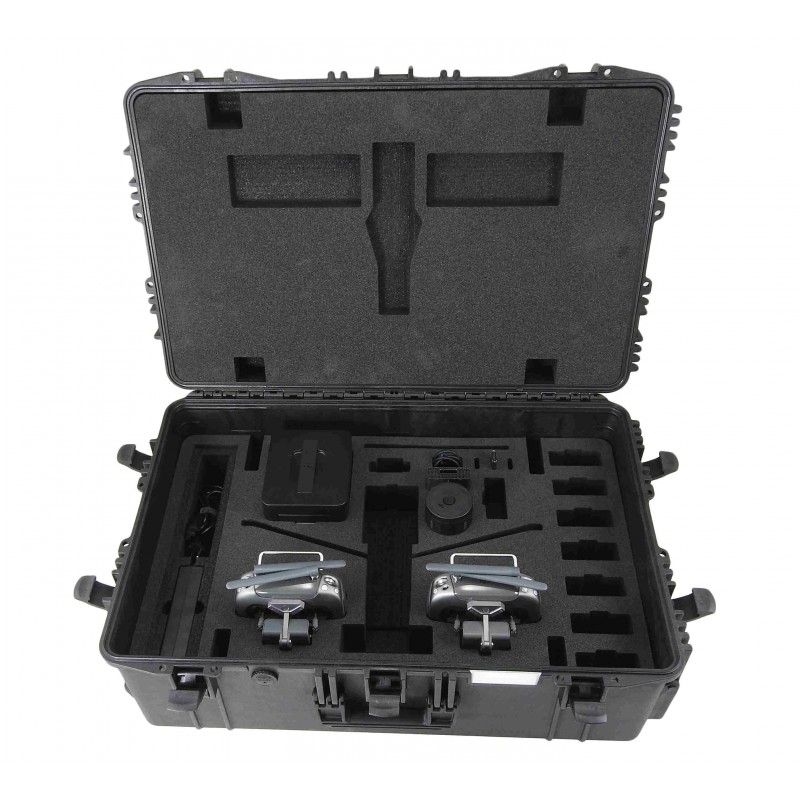 Inspire 2 - Mallette de rangement pour drone - Caltech - Mode Travel - VEN-I2 - Étanche et robuste_0