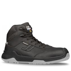 Jallatte - Baskets de sécurité montantes noire JALBASALT SAS ESD S3 CI HI SRC Noir Taille 41 - 41 noir matière synthétique 3597810289963_0