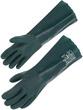 Gants de protection chimique JKLMPST - Type A - Double enduction PVC - Longueur 400 mm - Traitement Sanitized®_0