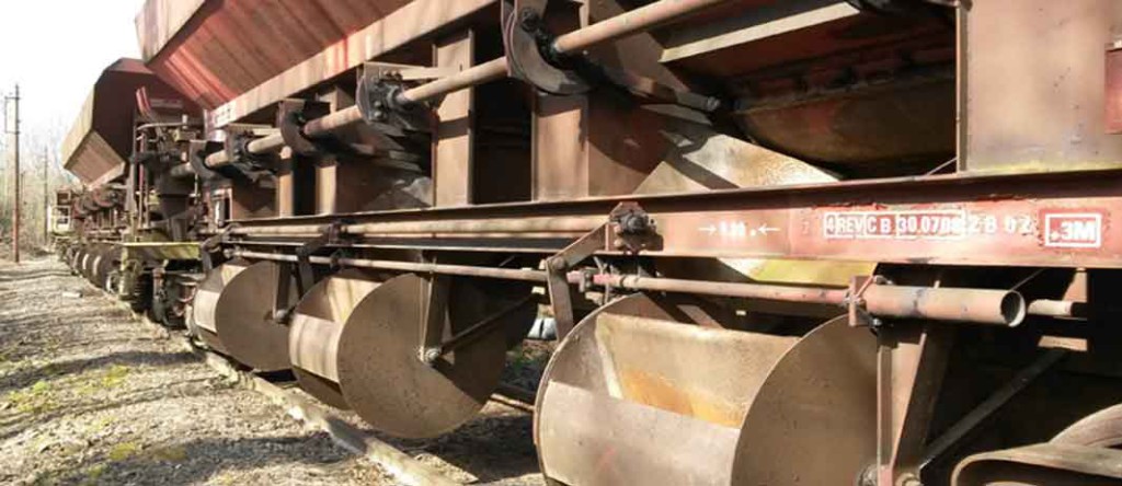 Kit de déchargement de ballast amovible - automatisation des trémies - système agréé SNCF_0