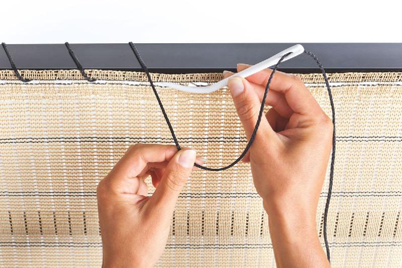 Kit de fixation pour brise vue tissé à boutonnière - Fixing Cord_0