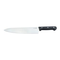 METRO Professional Couteau chef universel, inox, double rivetage, 250 mm, noir - noir multi-matériau 180_0