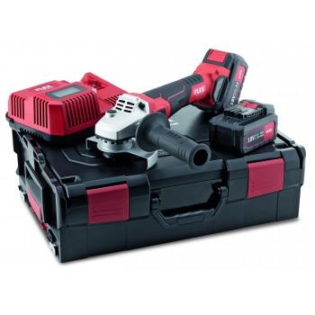 Meuleuse d'angle sur batterie - 18V LB 125 18.0-EC/5.0 SET - FLEX - Réf. AG02583_0
