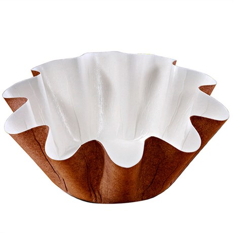 MOULE DE CUISSON BRIOCHE LAMINÉ D.4.4X3 CM PAPIER MARRON (VENDU PAR 3960)