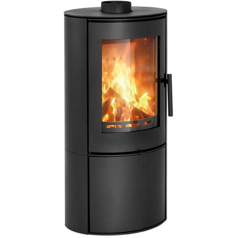 MSW POÊLE À BOIS PUISSANCE NOMINALE DE 4,8 KW POÊLE À BOIS EN FONTE — free download