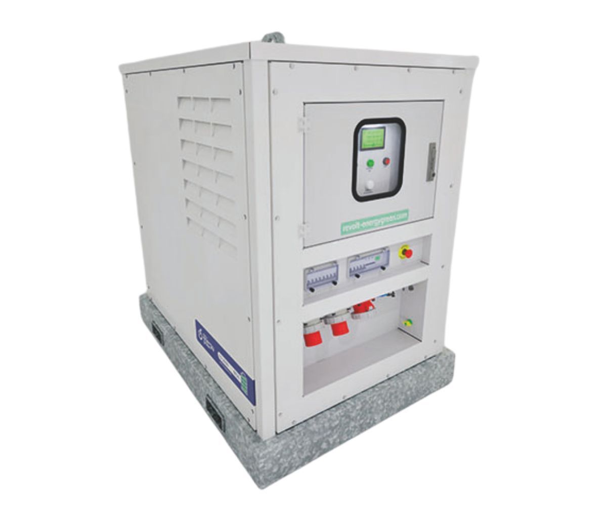 Pack Batterie BESS 30 kVA/60 kWh - idéale pour les chantiers, les événements, les installations temporaires_0