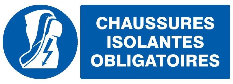 Panneaux rigides 330x120 mm obligations interdictions - PNGPSC-TL09/OCHI_0