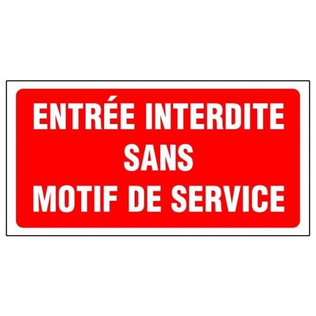 Panneaux rigides 960x480 mm interdictions dangers indications - PNGPSC-NV15/EISS_0