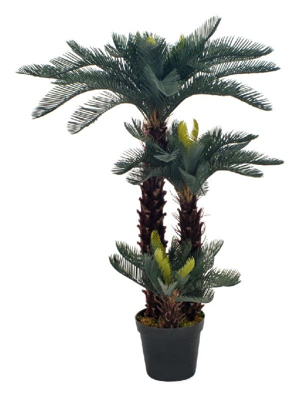 Faux Palmier En Pot Pour Intérieur ou Extérieur-107cm