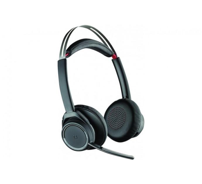 Plantronics Voyager Focus UC MS - Casque Bluetooth avec ANC, dongle USB et compatibilité Skype for Business et Microsoft Lync - Réf. 465560_0