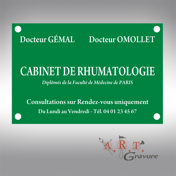Plaque pvc en jaune