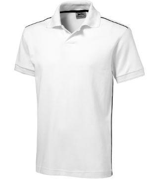 Polo manches courtes Backhand 33091012 - 100% coton peigné - 250-260 g/m²_0