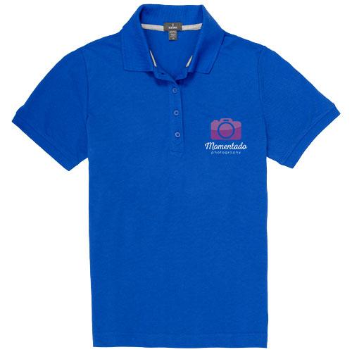 Polo manches courtes pour femmes Crandall - Lavable à 60°C - Protection UV UPF 40+ - 65% Polyester, 35% Coton_0