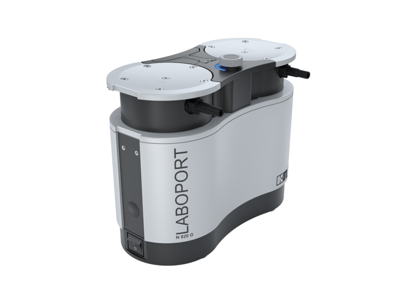 Pompe à vide à membrane pour laboratoire, débit (max.): 20 l/min - LABOPORT® N 820 G CN_0