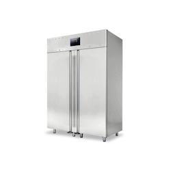 Réfrigérateur 1400 Litres En Inox GN 2/1,  2°/+8°C, Isolation 85 mm   Wifi       R290   700 1400x810x2150mm VIRTUS GROUP - 0698142868994_0