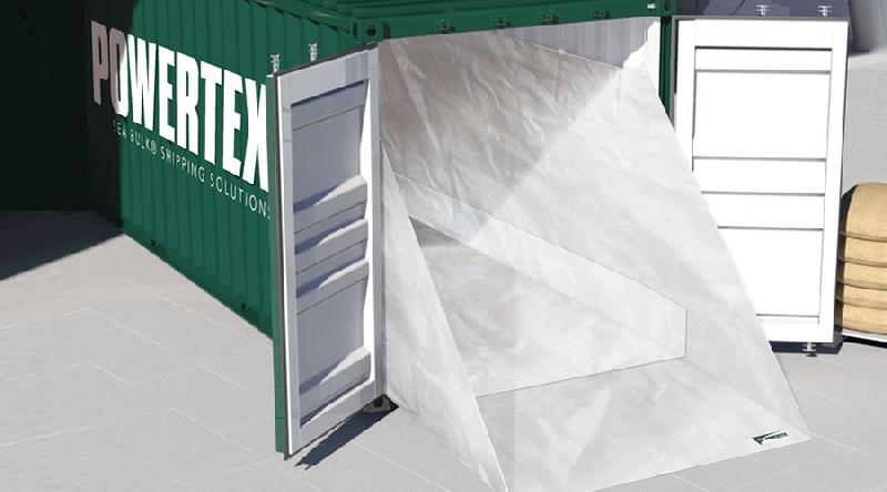 Revêtement de confinement Sea Bulk® Powerliner® - Bâche pour camion avec film en polyéthylène extrudé_0