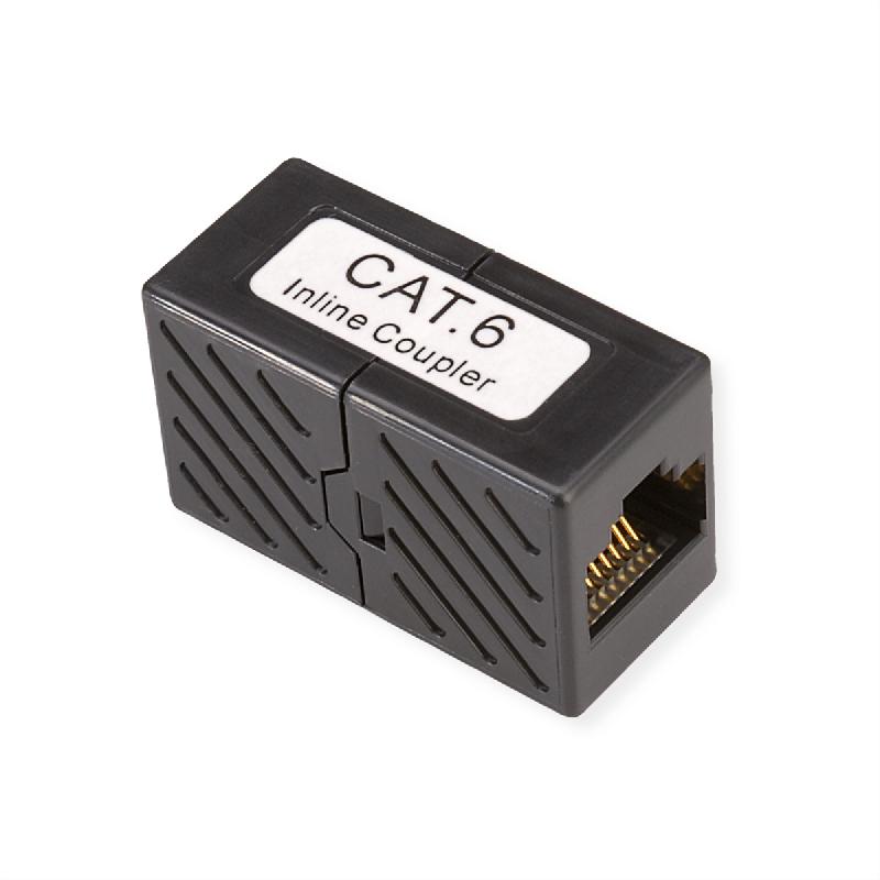ROLINE Coupleur RJ-45 non blindé, Cat.6 (Classe E)_0