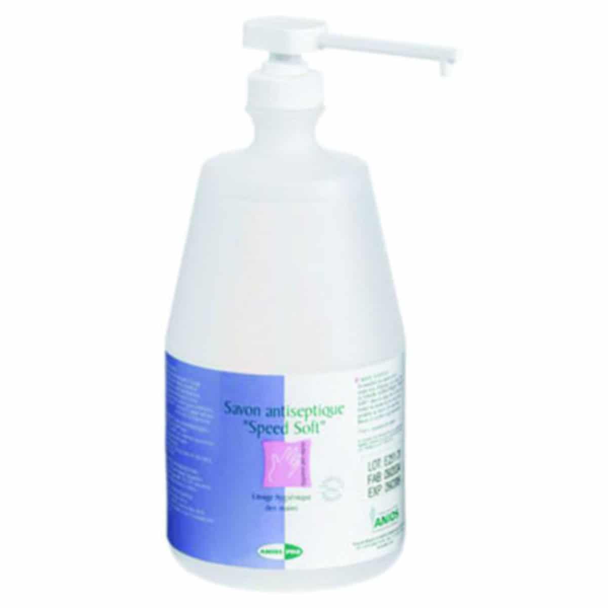 Savon antiseptique PRO Speed Soft Prémium ANIOS - lavage hygiénique mains en milieu alimentaire et médical, sans parfum ni colorant_0