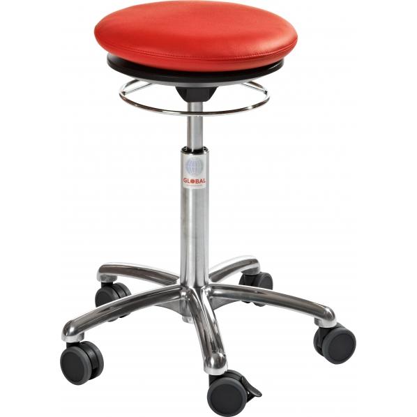 Siège Pilates professionnel - AIR SEAT Version 4 - tabouret ergonomique avec balle-coussin en caoutchouc rembourrée_0