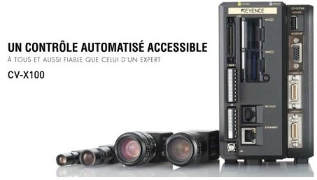Systeme de vision industrielle multi-cameras ultra-rapide serie cvx_0