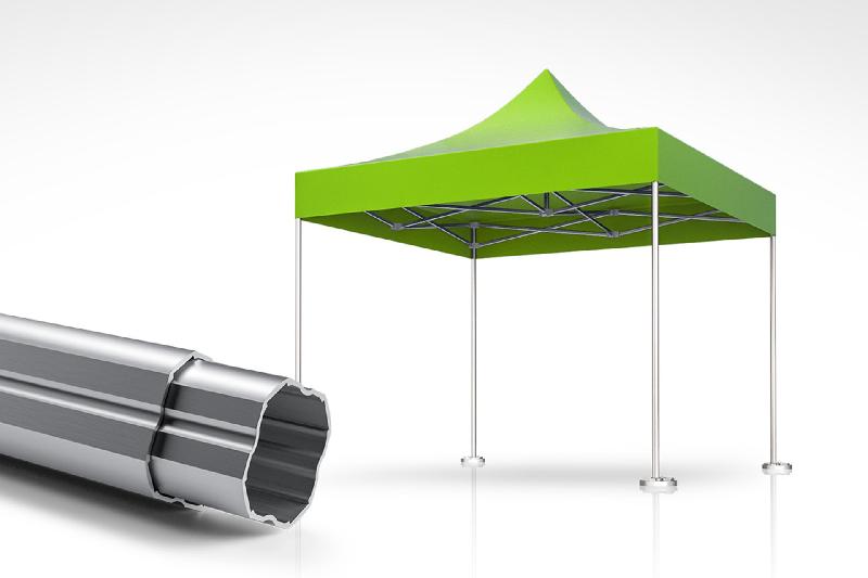 Tente promotionnelle pliante stable, résistante et facile à monter - pro tent 3000_0