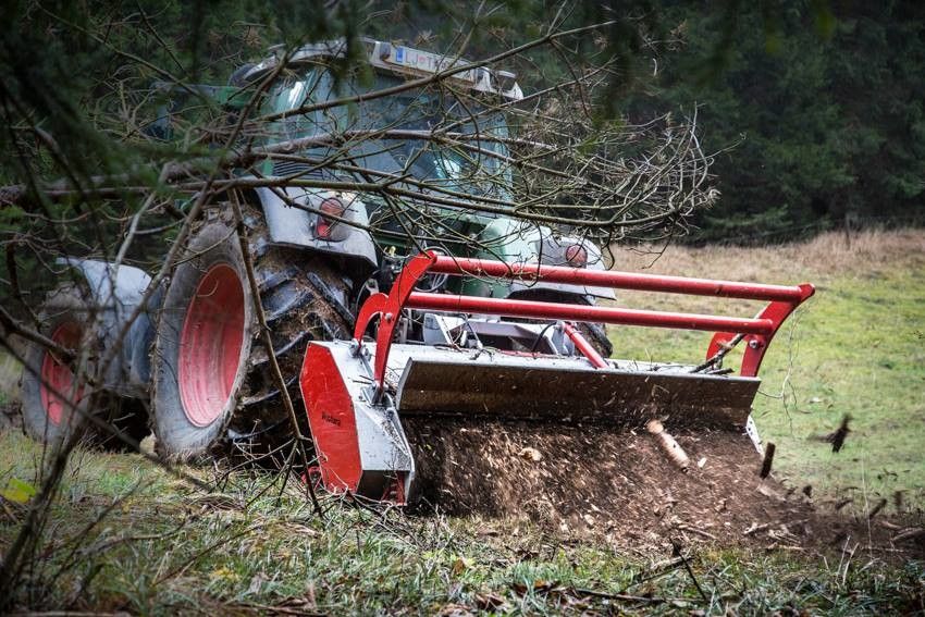 TFVMFD - Elsa broyeur forestier Ventura Forestry Machines - 100 à 230 CV - Pour arbustes et troncs jusqu'à 300 mm_0