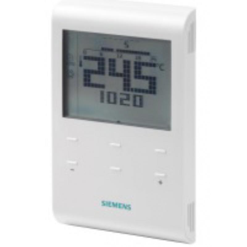 Thermostat d'ambiance digital à piles SIEMENS rde100.1_0