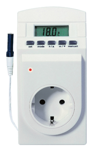 Thermostat minuteur #2550t_0