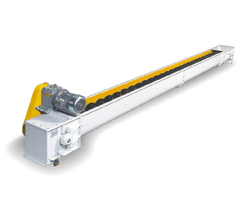 Transporteur à raclettes - propreté totale - matériaux en acier au carbone ou inoxydable_0
