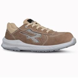 U-Power - Chaussures de sécurité basses anti abrasion AERATOR - Usage général - S1P SRC ESD Marron Taille 42 - 42 marron matière synthétique 803_0