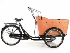 Vélo cargo triporteur eco-kid +_0