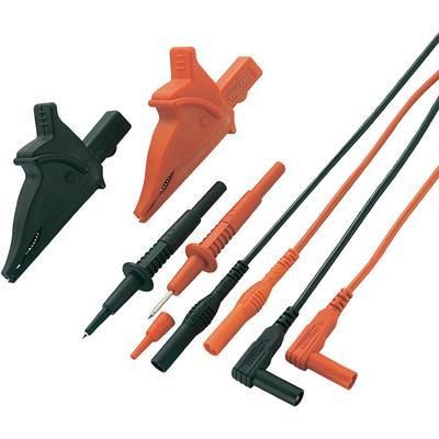 SET DE CORDONS DE MESURE DE SÉCURITÉ VOLTCRAFT MS-5 NOIR, ROUGE 1.2 M 1 PC(S)