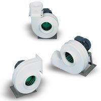 VSB 23 - Ventilateur centrifuge industriel - Plastifer - 13 kg - basse pression en polypropylène UV résistant_0