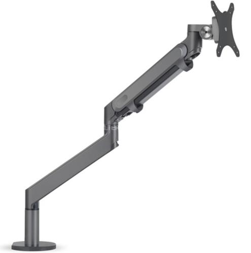 Hagor 8715 - Support d'écran plat pour bureau 32'' (81,3 cm) - Pince noire - Réglable en hauteur et inclinable_0