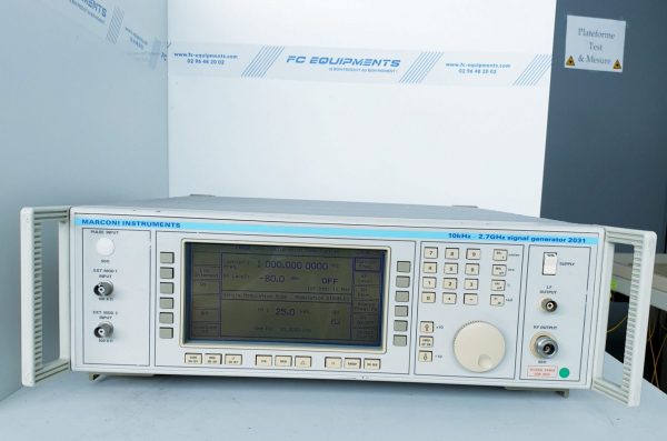 2031 - generateur de signaux - aeroflex-ifr-marconi - 10khz - 2.7ghz_0