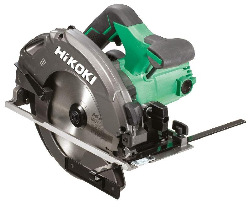 HIKOKI C7U3 W1 - Scie circulaire Ø 190 mm, 1300 W, 230 V - Performances de coupe à 90° et 45°_0