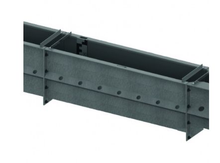 Aqf100 - canal venturi pour mesure de débit - Aqualabo - 100 m3/h_0