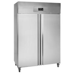 Armoire réfrigérée positive inox froid ventilé - 900 L | Tefcold - RK1010 longueur 1220 mm - 17591_0