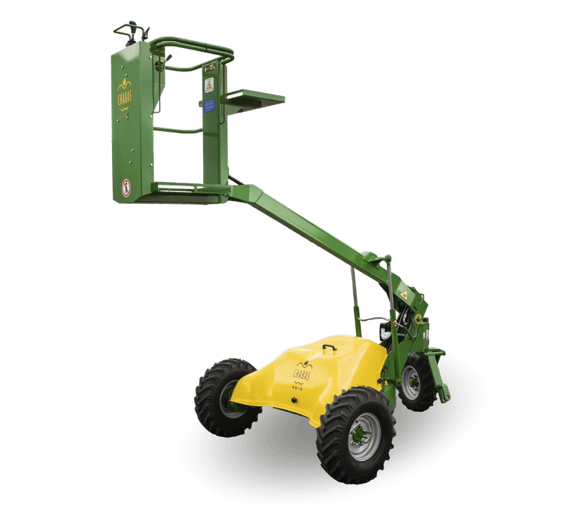 Automotrice trois roues pour des travaux d'entretiens en hauteur dans les espaces très réduits - SOLO_0