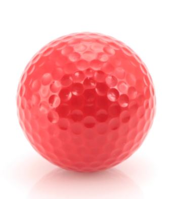 Balle de golf - Nessa 4410 - 4 couches de résine résistante - différentes couleurs_0