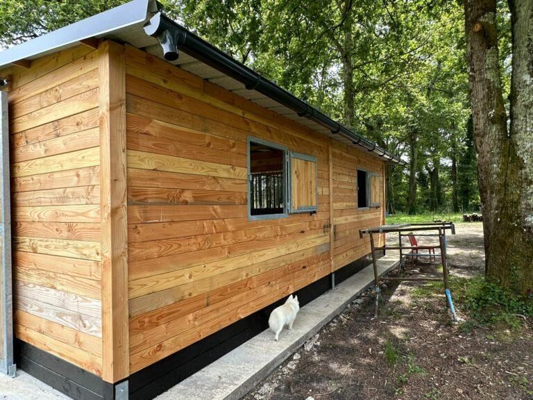 Barn en bois Douglas - LCI Cheval - Modularité et confort pour vos chevaux_1