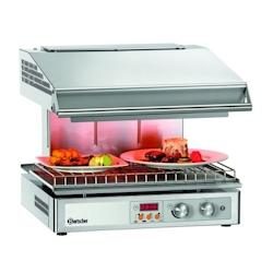 Salamandre de Cuisine Professionnelle Hi-Light - 3 Zones Chauffantes Réglables - Bartscher - Réf. 101546_0