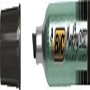 BIC 11403 Marqueur Onyx Marker 1481 Pointe Biseautée Tracé 4-7mm Indélébile Tous Supports Corps Métal Assorties - 3086129998951_0