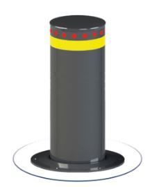 Borne de protection automatique SUMO - R AUTO - Citinnov - Haute résistance aux chocs et fiabilité optimale_1