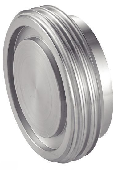 Bouchon mâle - Modèle 61118 - Inox 316L - Dimensions DN25 à DN104 - Norme CE 1935/2004_0