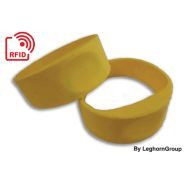 Bracelet RFID - Leghorn Group - UHF en silicone, imperméable, pour contrôle d'accès musées, parcs, spas, hôtels - EPR SWU16_0