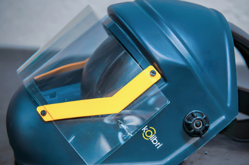 Casque de peinture léger, durable et ergonomique avec système de ventilation_0