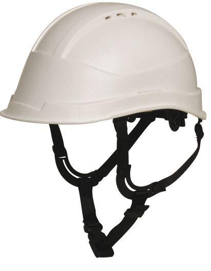 Casque ventilé pour travail en hauteur - ABS moulé - Jugulaire 4 points - Réf. 250671_0